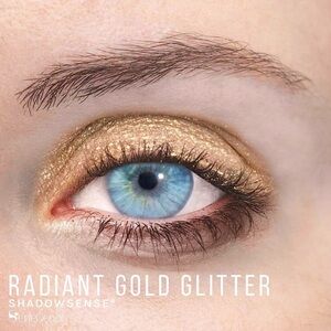 Shadow Sense by SeneGence. Shade: Radiant Gold Glitter. NWT.